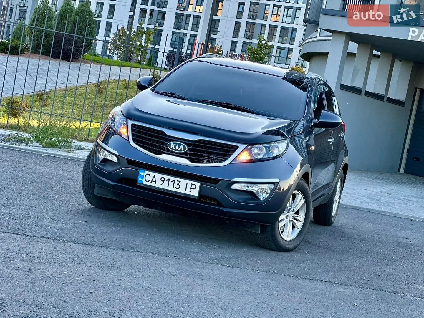 Kia Sportage, 2012