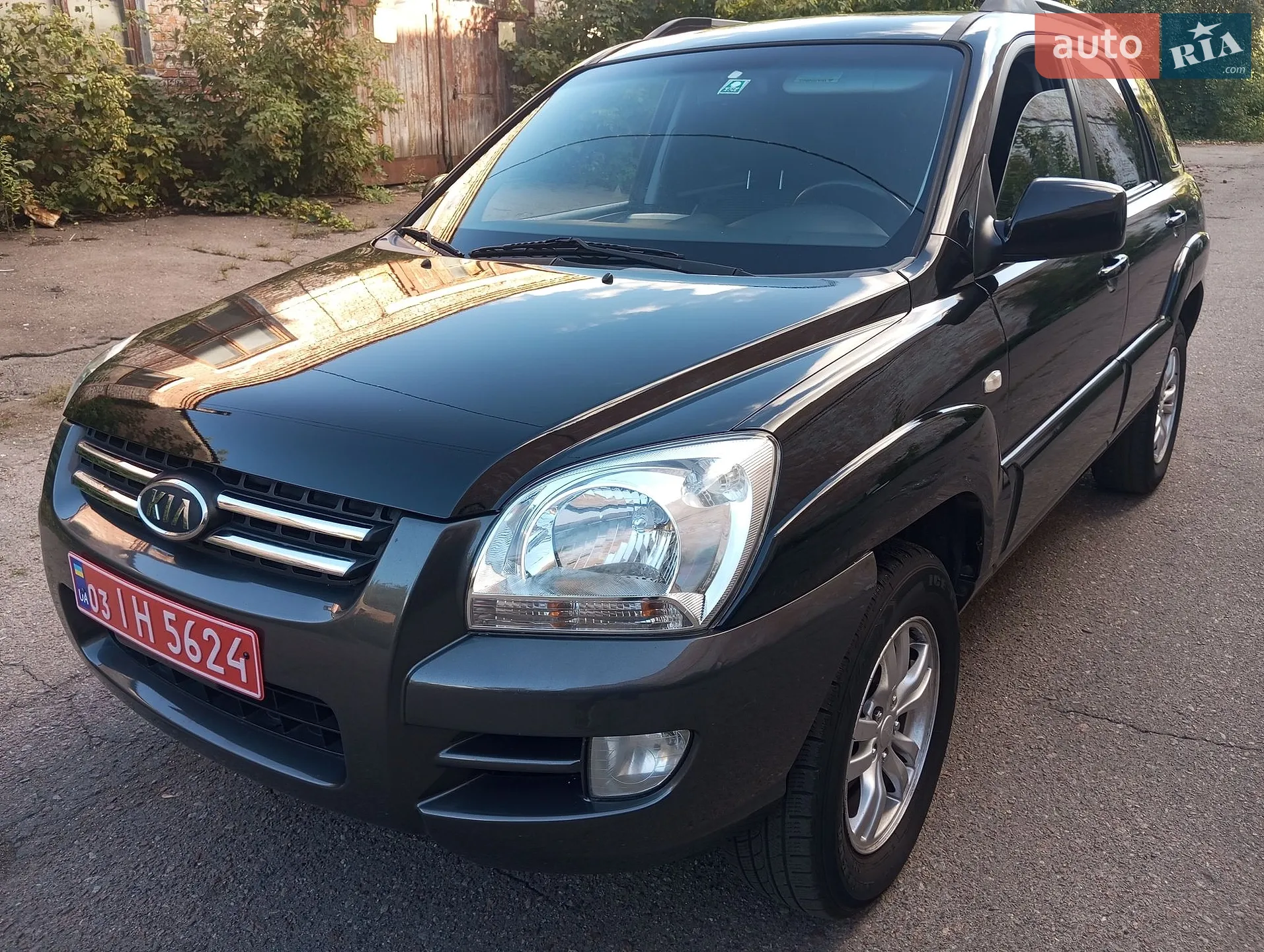 Kia Sportage, 2007