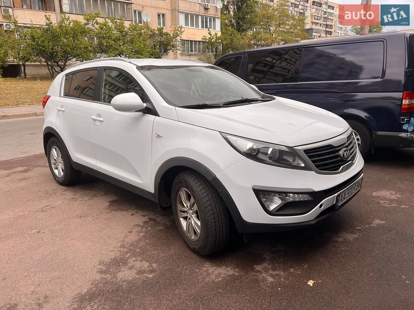 Kia Sportage, 2013