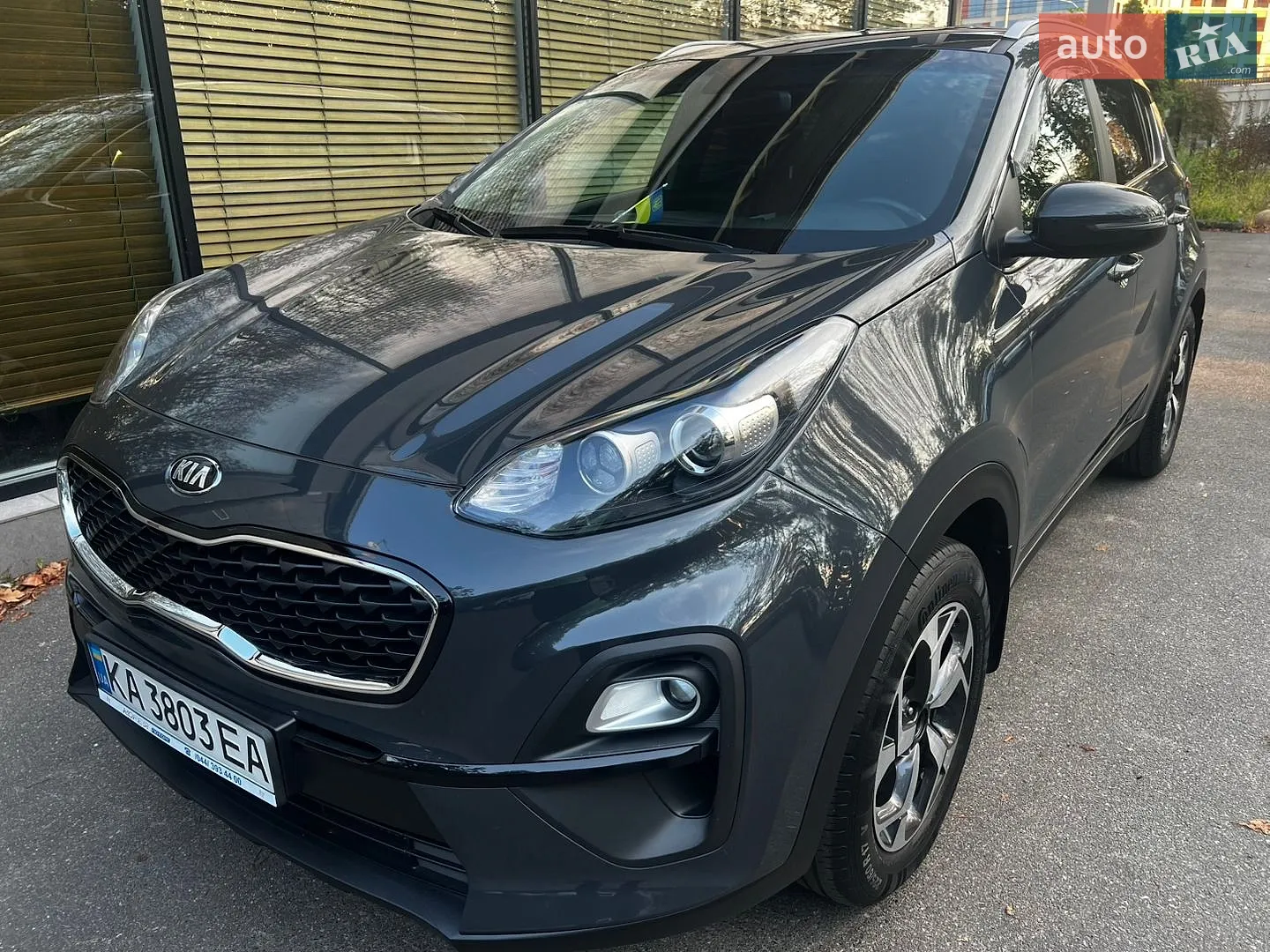 Kia Sportage, 2021