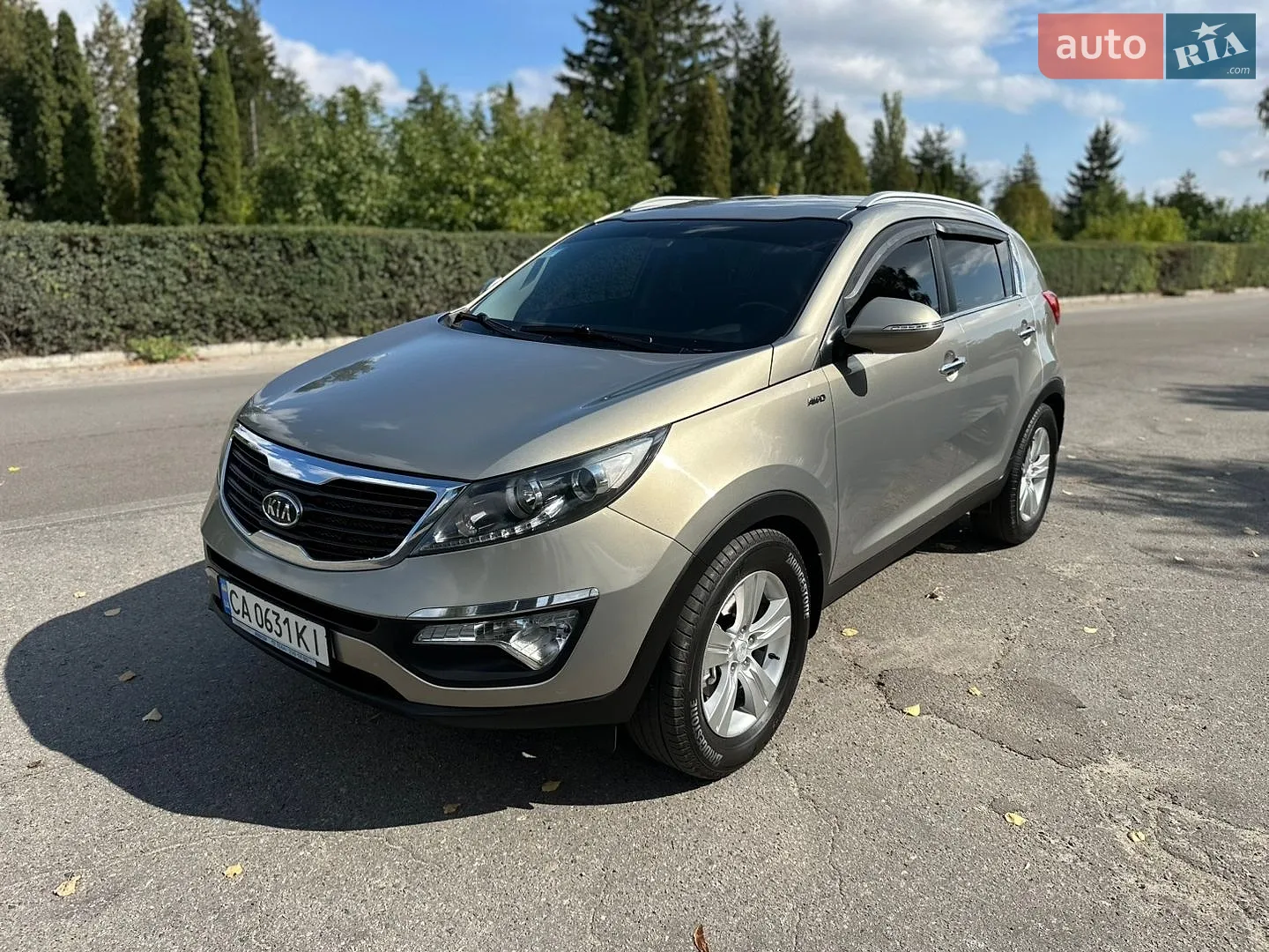 Kia Sportage, 2012