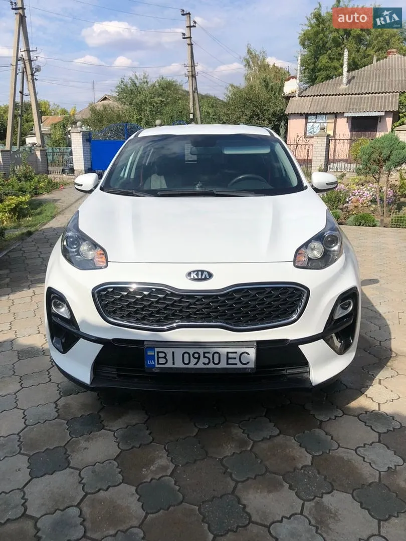 Kia Sportage, 2019