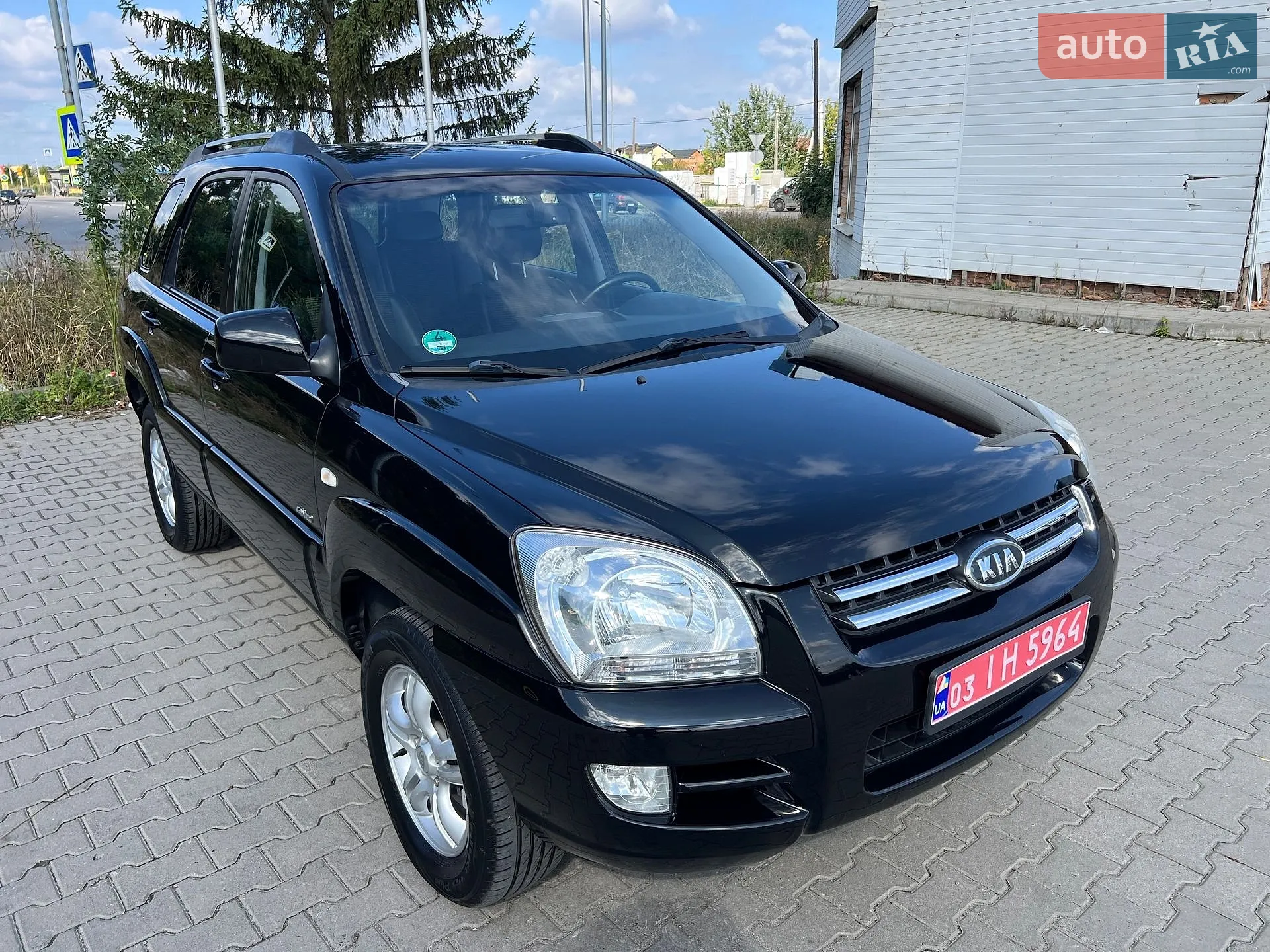 Kia Sportage 2006 — 1