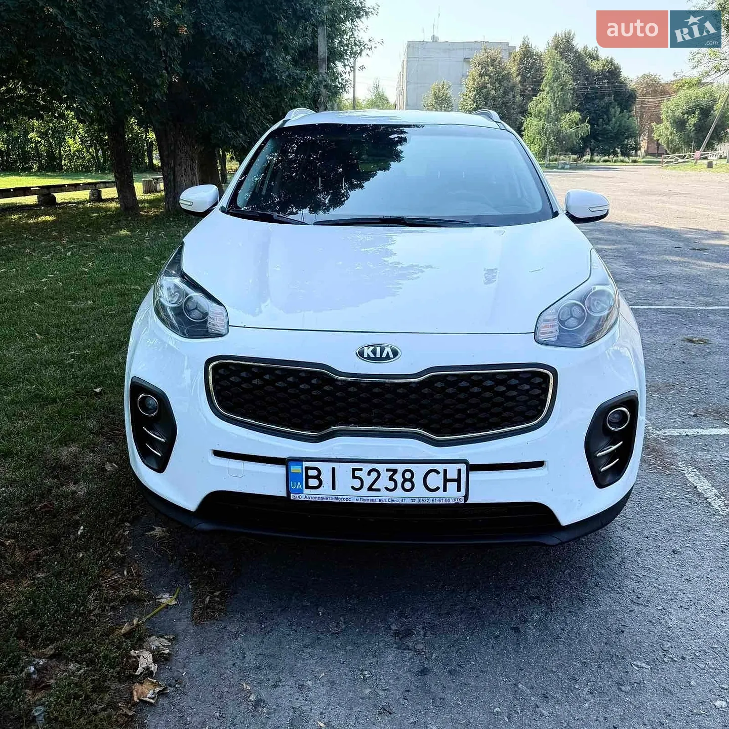 Kia Sportage, 2017