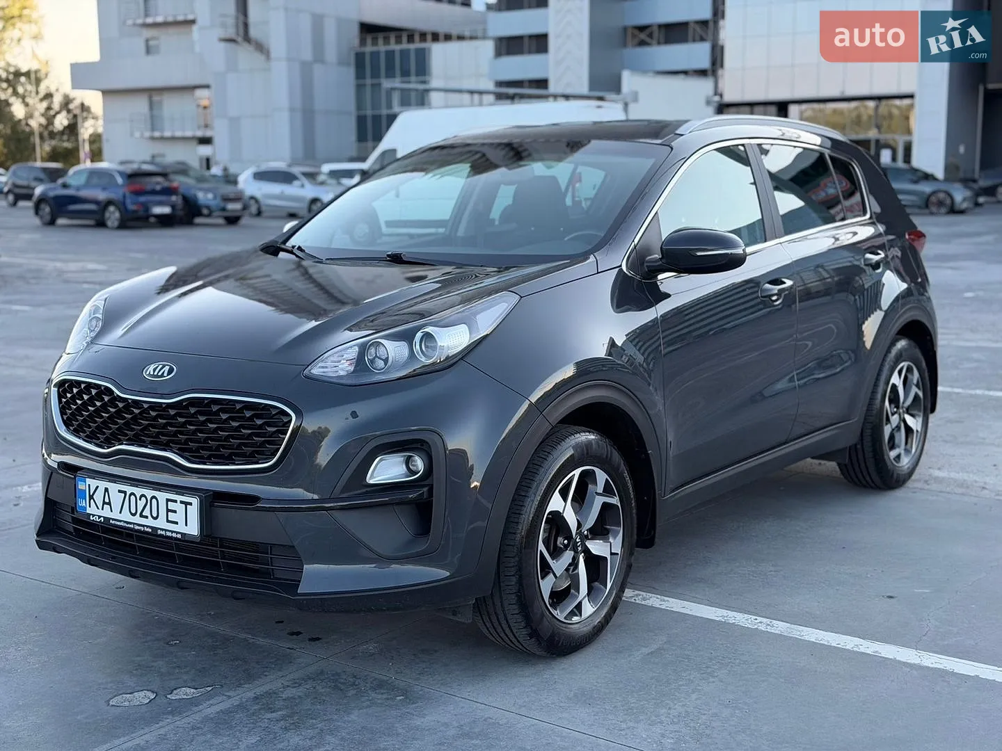 Kia Sportage, 2021