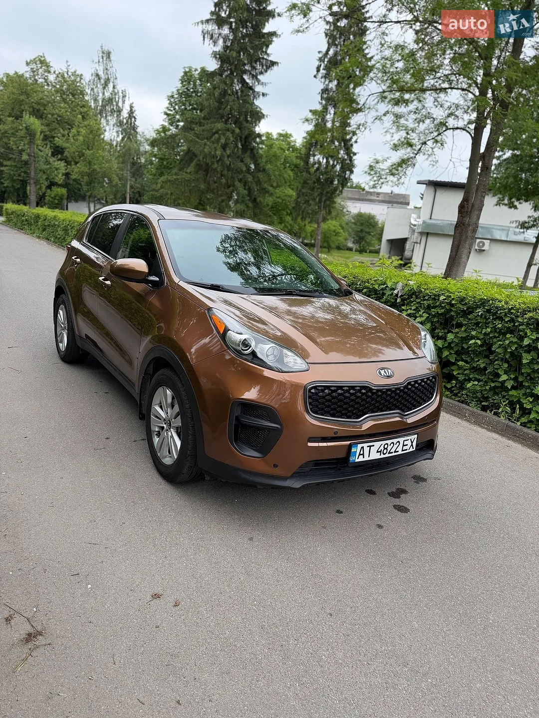 Kia Sportage, 2018