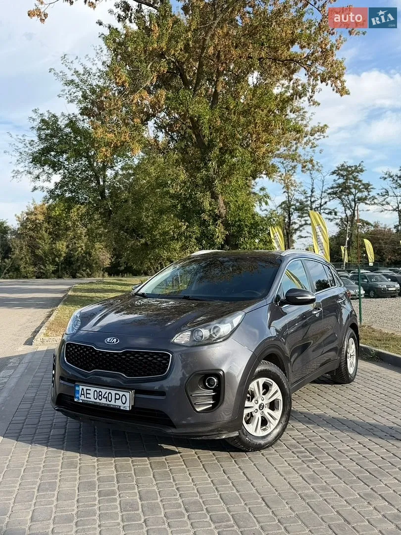 Kia Sportage, 2017