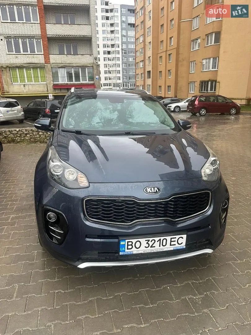 Kia Sportage, 2017