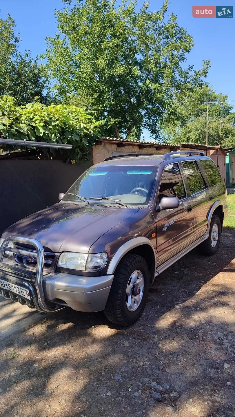 Kia Sportage, 2001