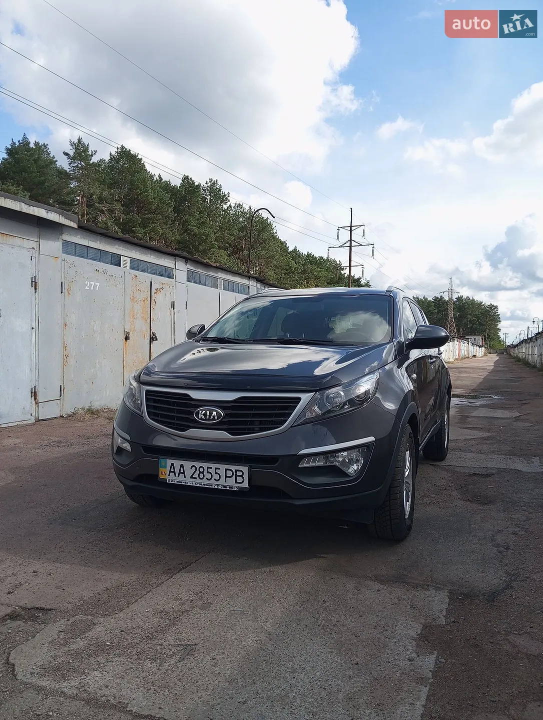 Kia Sportage, 2012
