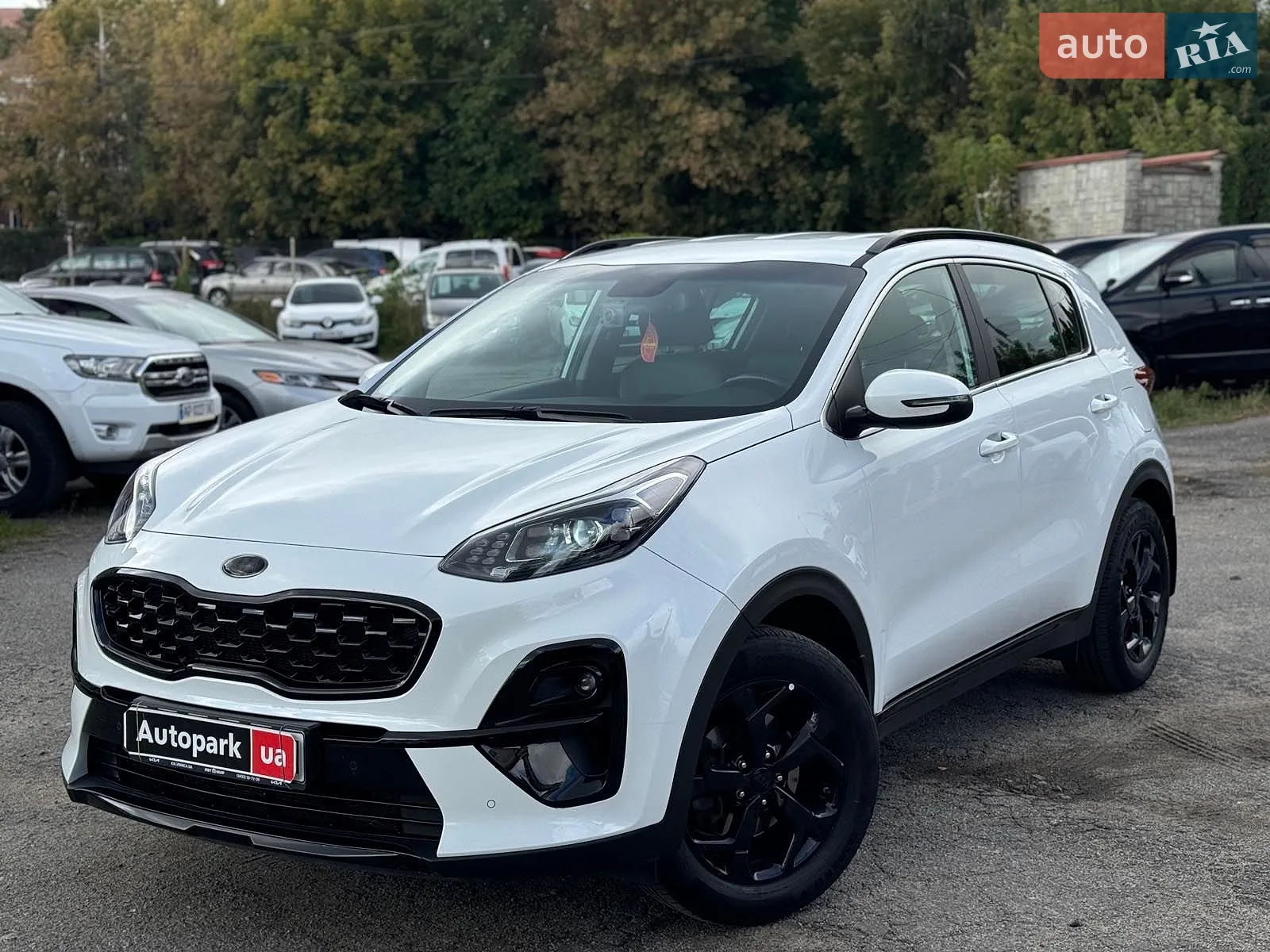 Kia Sportage, 2021