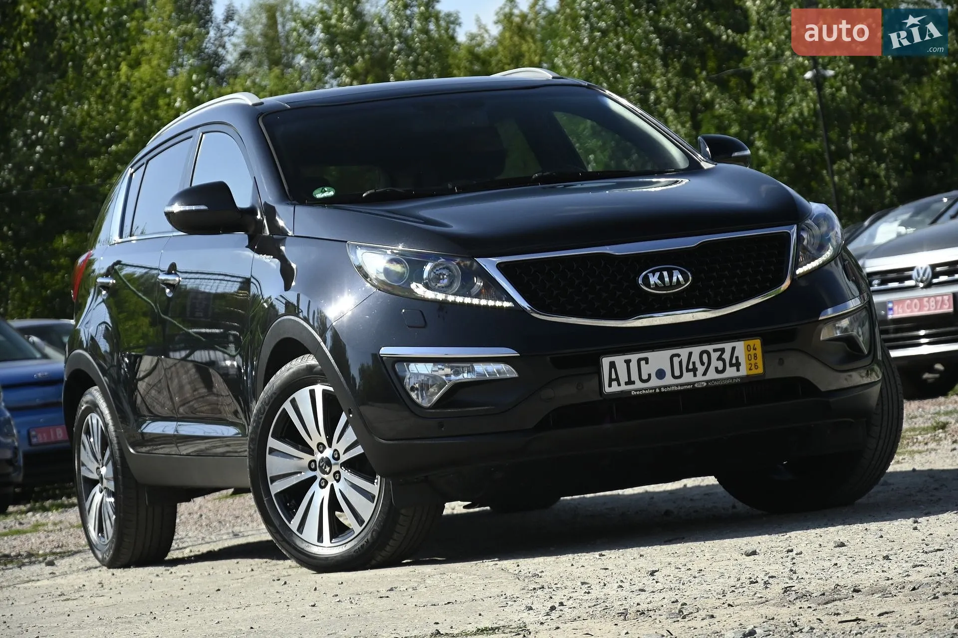 Kia Sportage, 2015