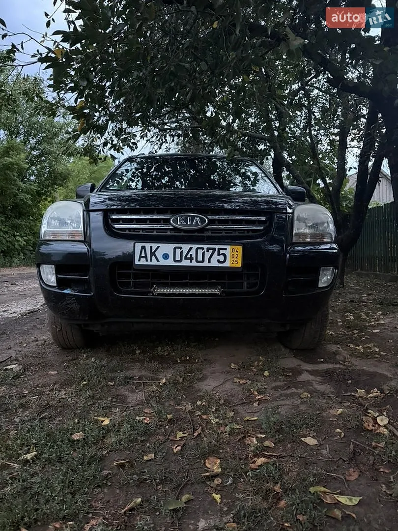 Kia Sportage, 2007