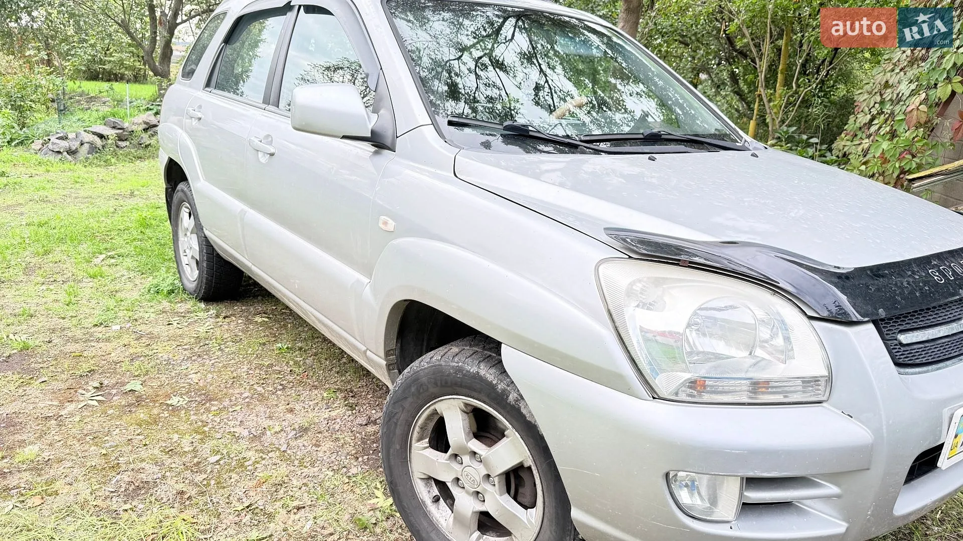 Kia Sportage, 2008