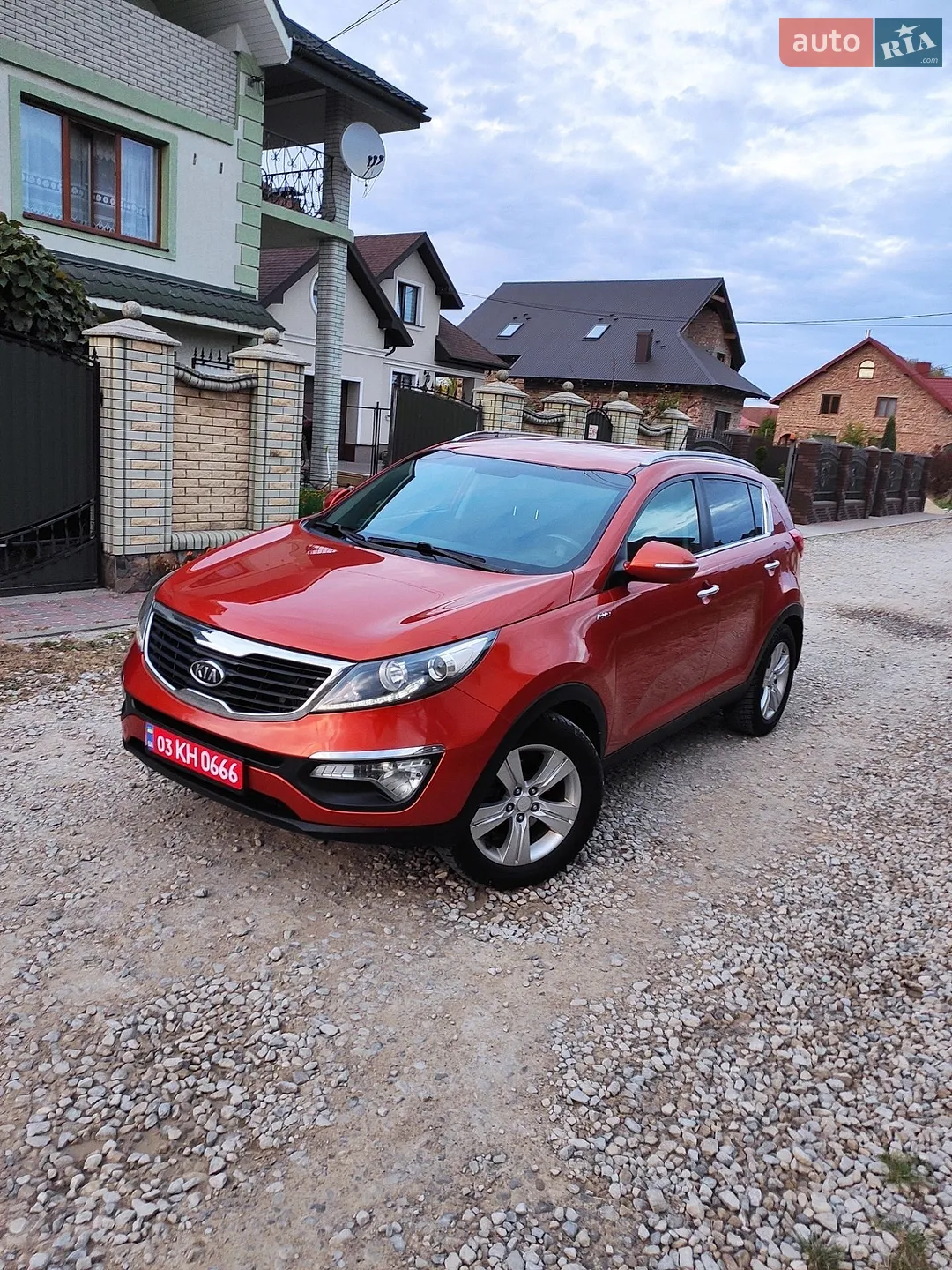 Kia Sportage, 2011