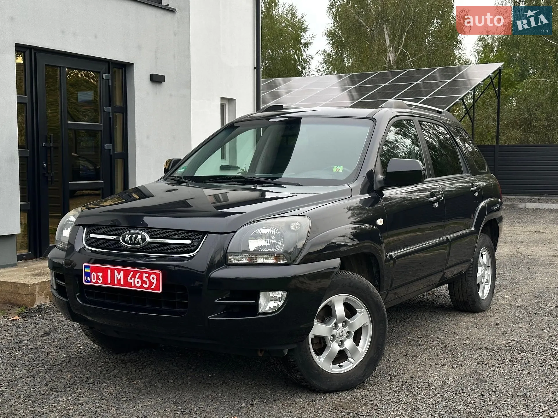 Kia Sportage, 2008