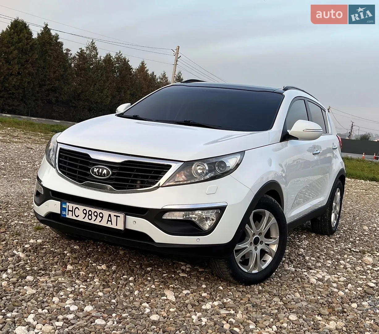 Kia Sportage, 2012