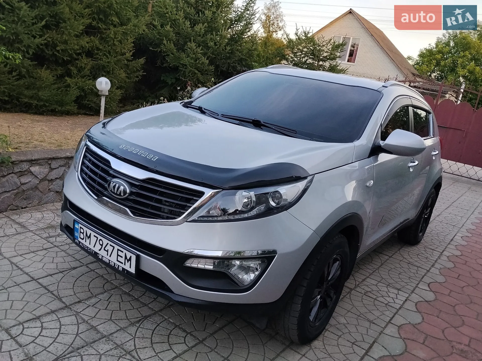 Kia Sportage, 2012