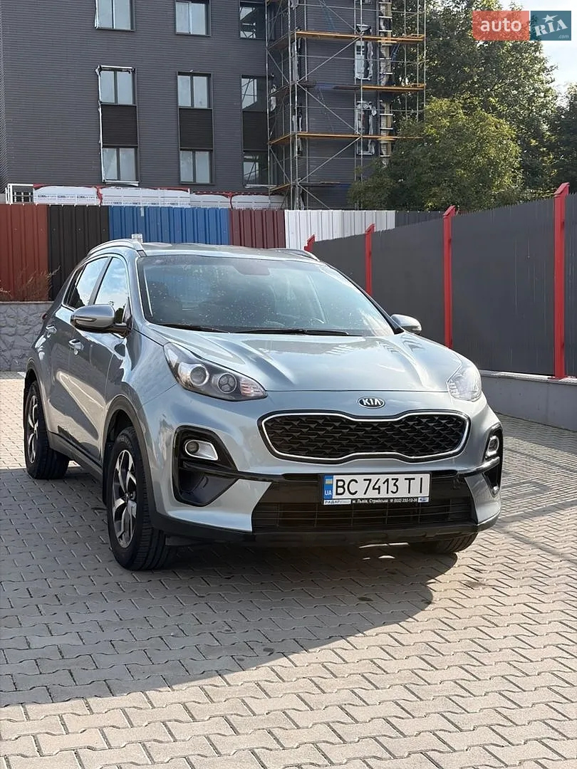 Kia Sportage, 2019