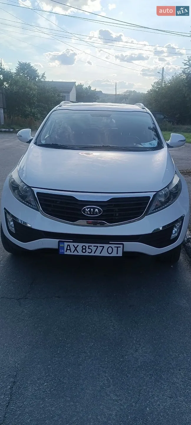 Kia Sportage, 2011