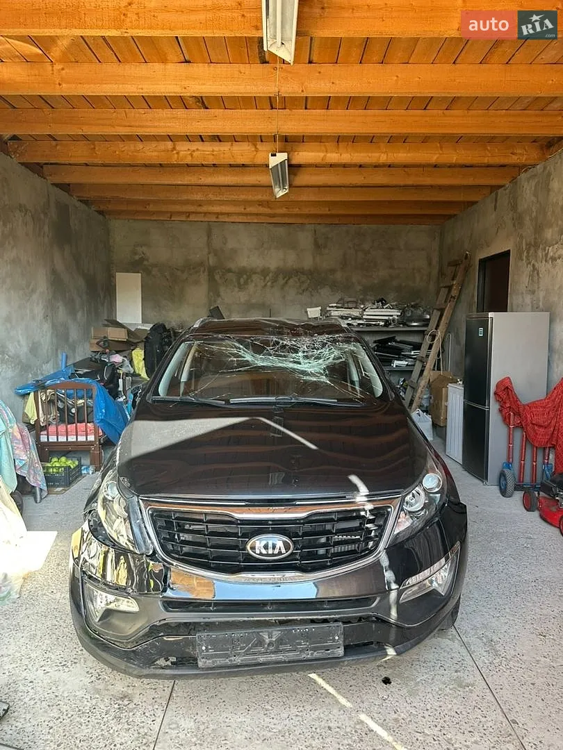 Kia Sportage, 2015