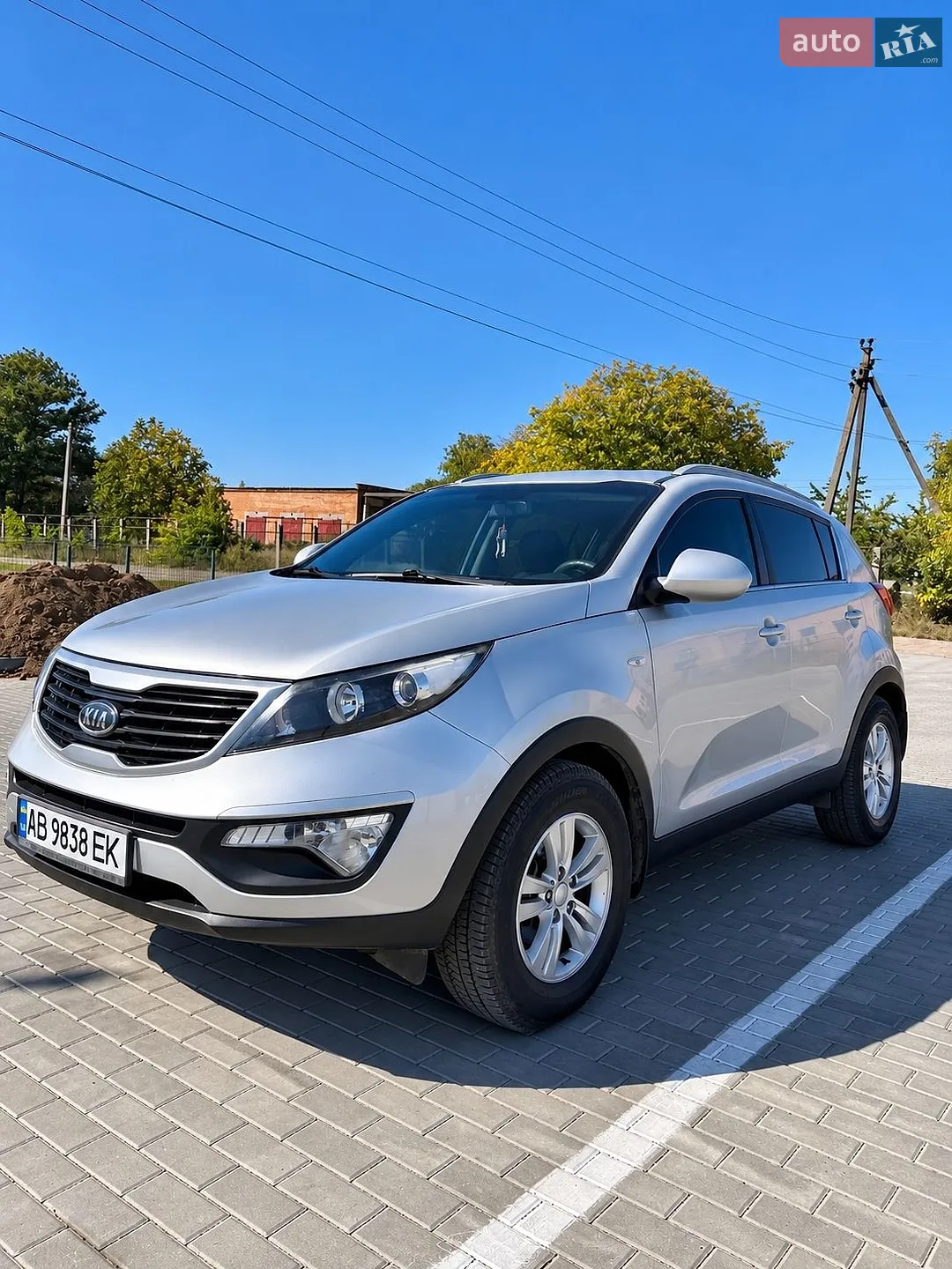 Kia Sportage, 2011