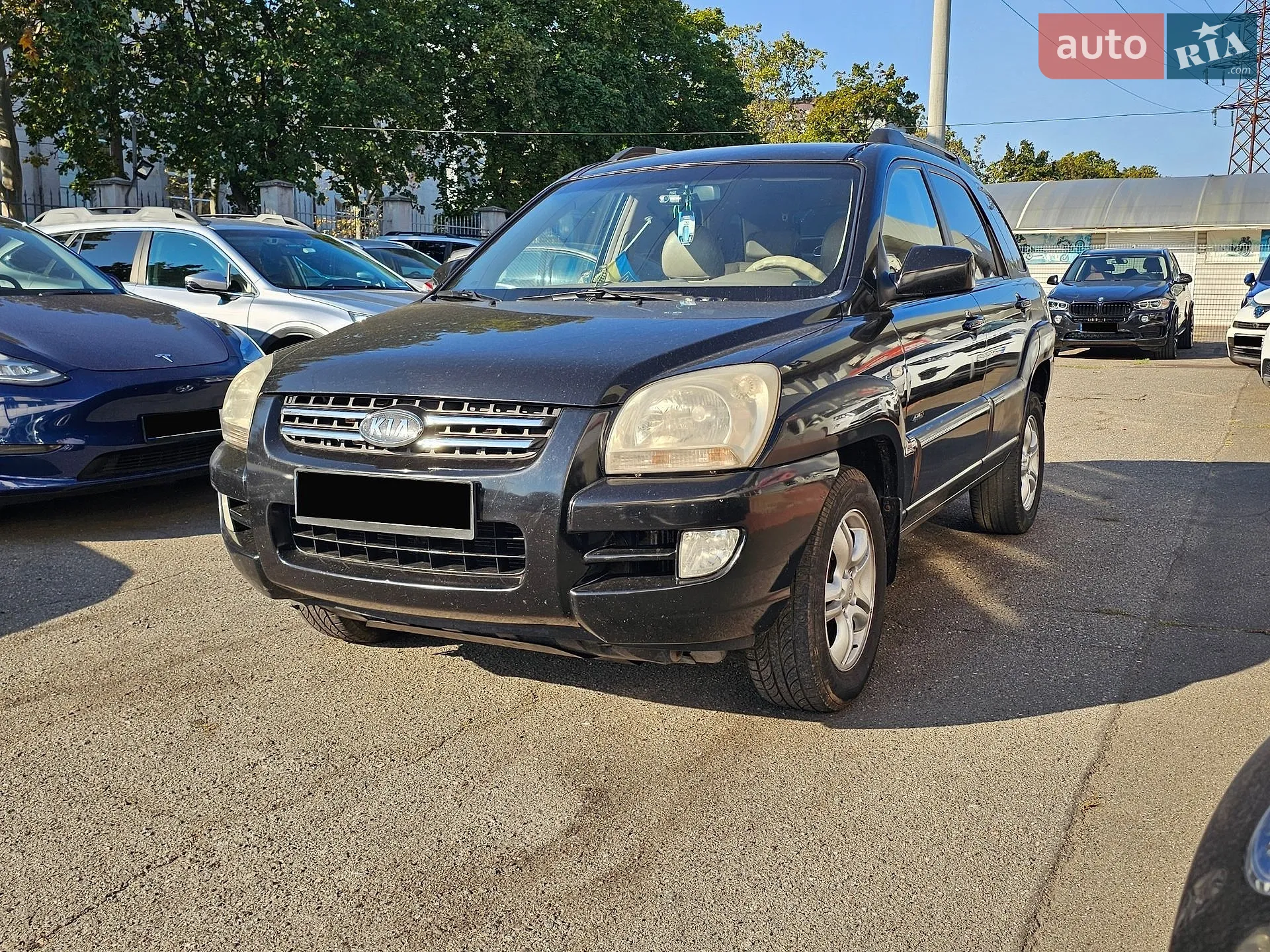 Kia Sportage, 2004