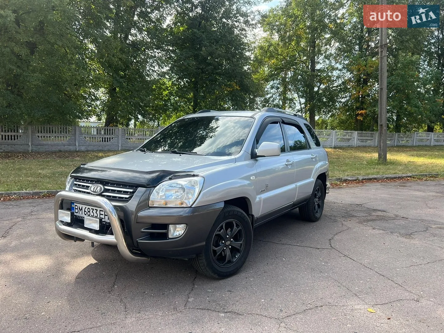 Kia Sportage, 2007