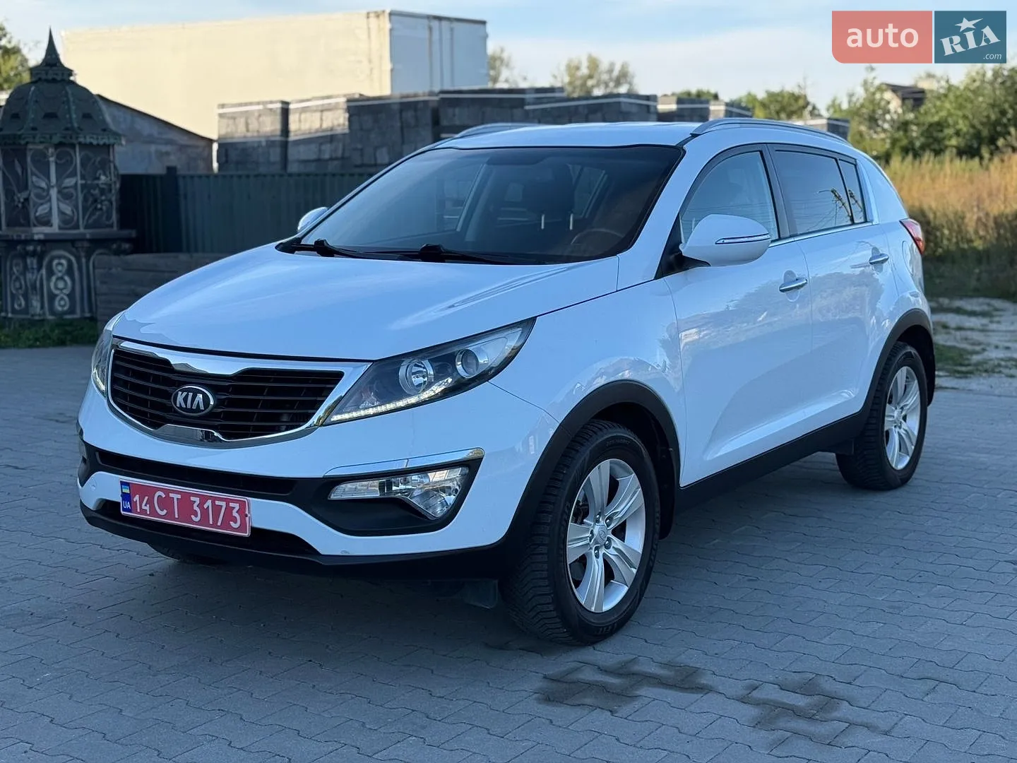 Kia Sportage, 2013