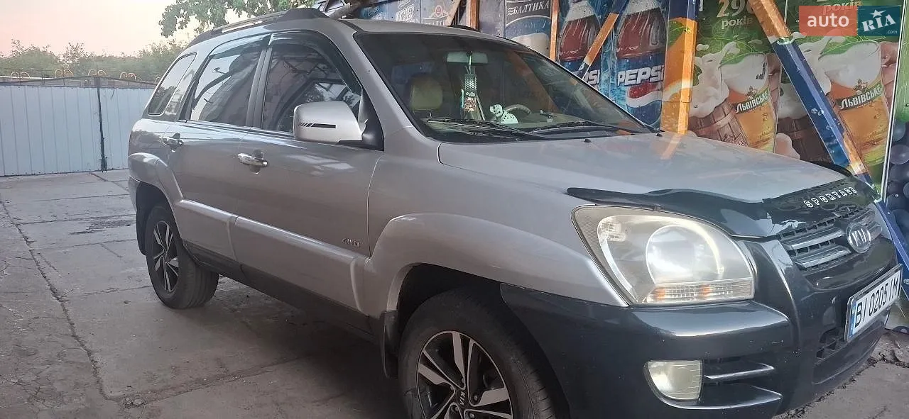 Kia Sportage, 2007