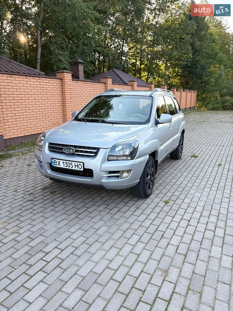 Kia Sportage, 2006