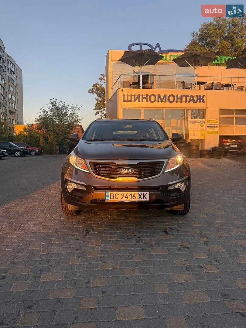 Kia Sportage, 2013