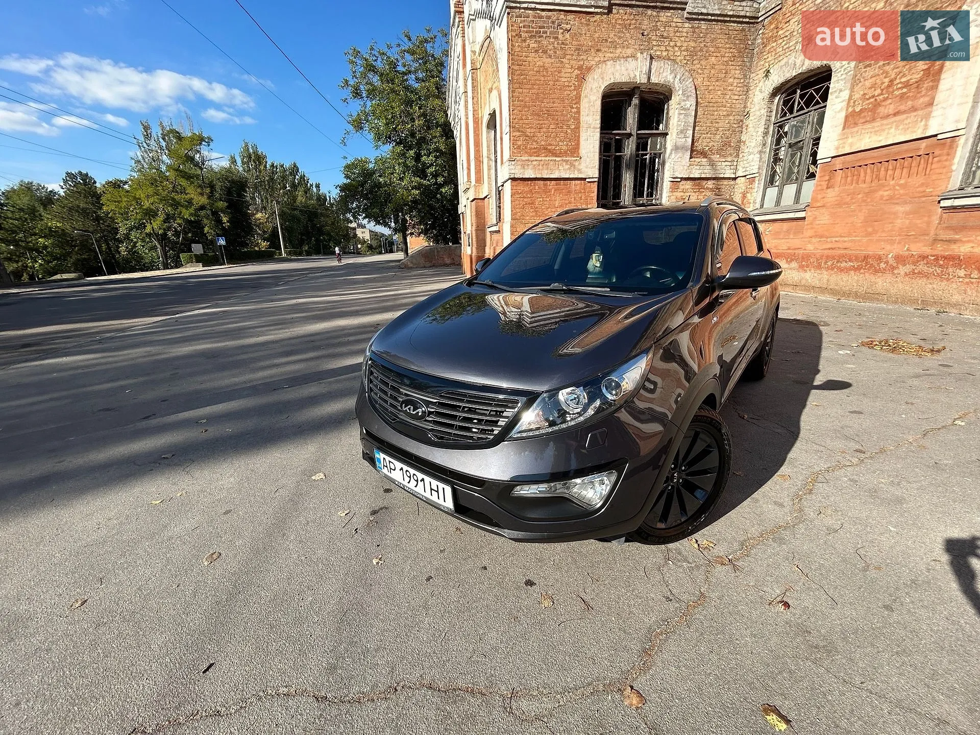 Kia Sportage, 2012
