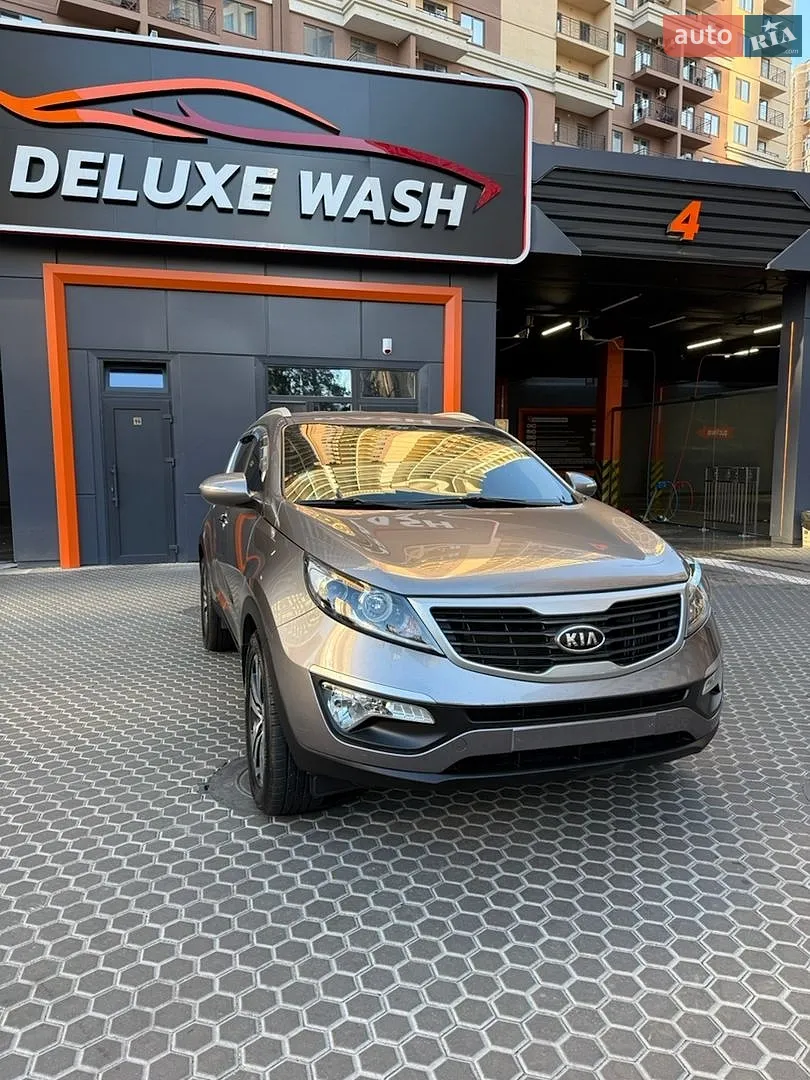 Kia Sportage, 2012