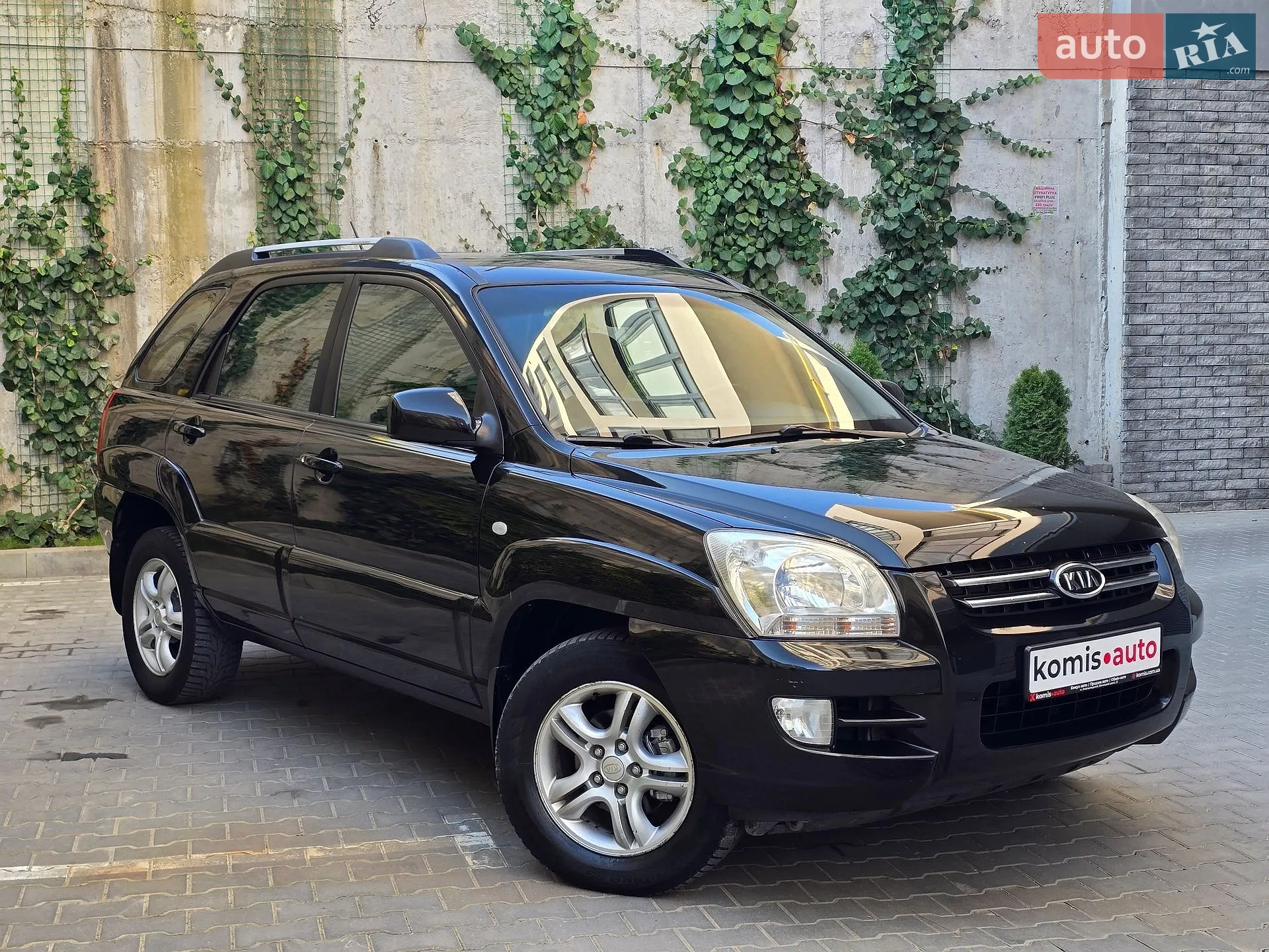 Kia Sportage, 2006