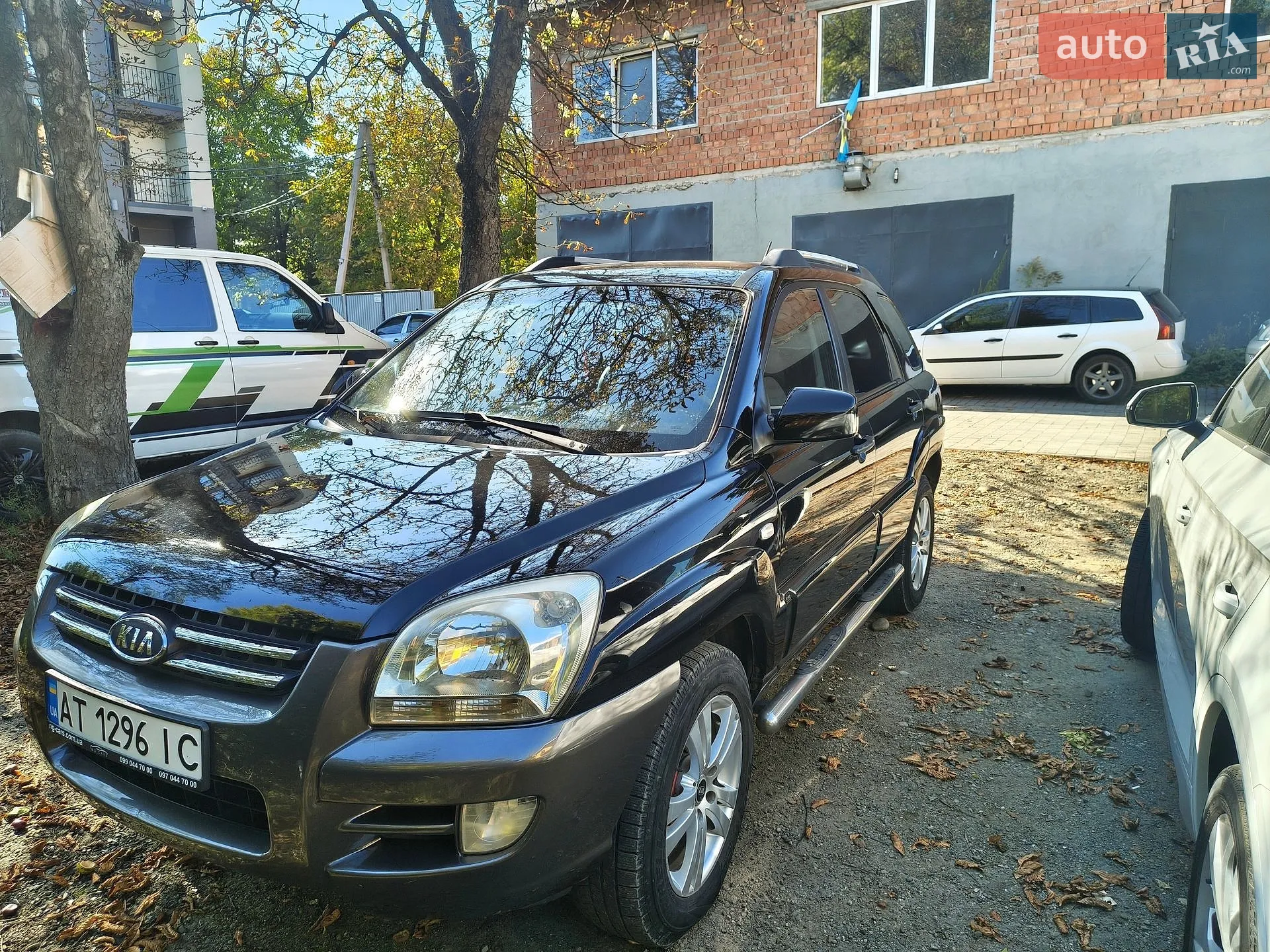 Kia Sportage, 2005