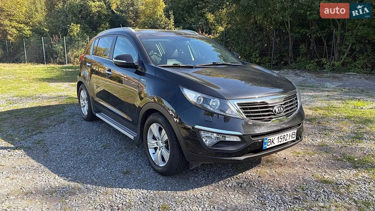 Kia Sportage, 2012