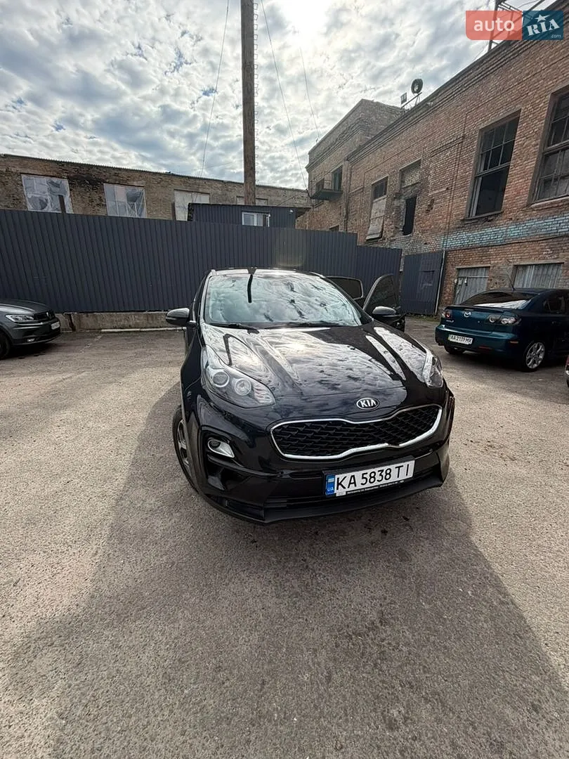 Kia Sportage, 2019
