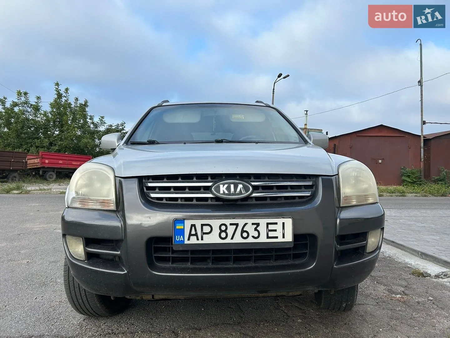 Kia Sportage, 2007