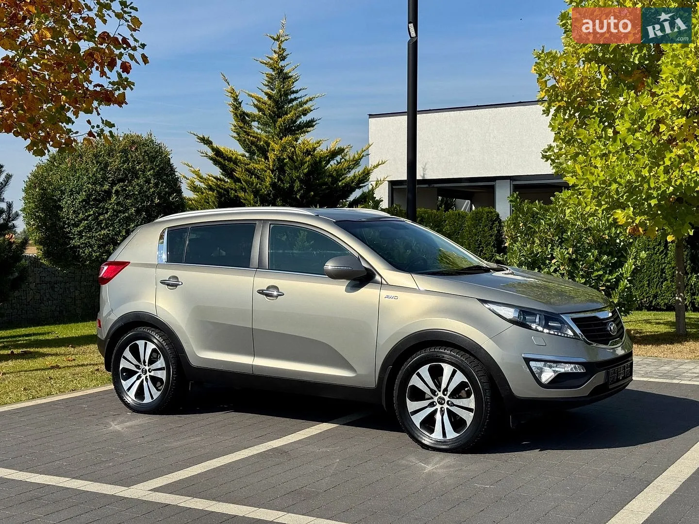 Kia Sportage, 2012
