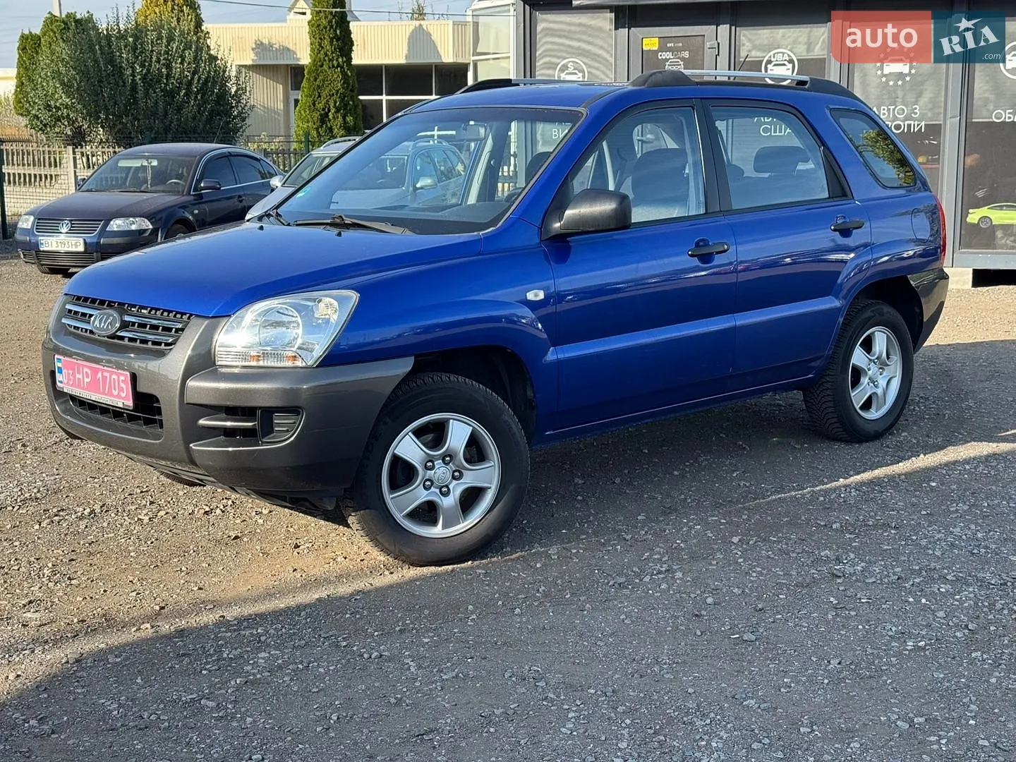 Kia Sportage, 2006