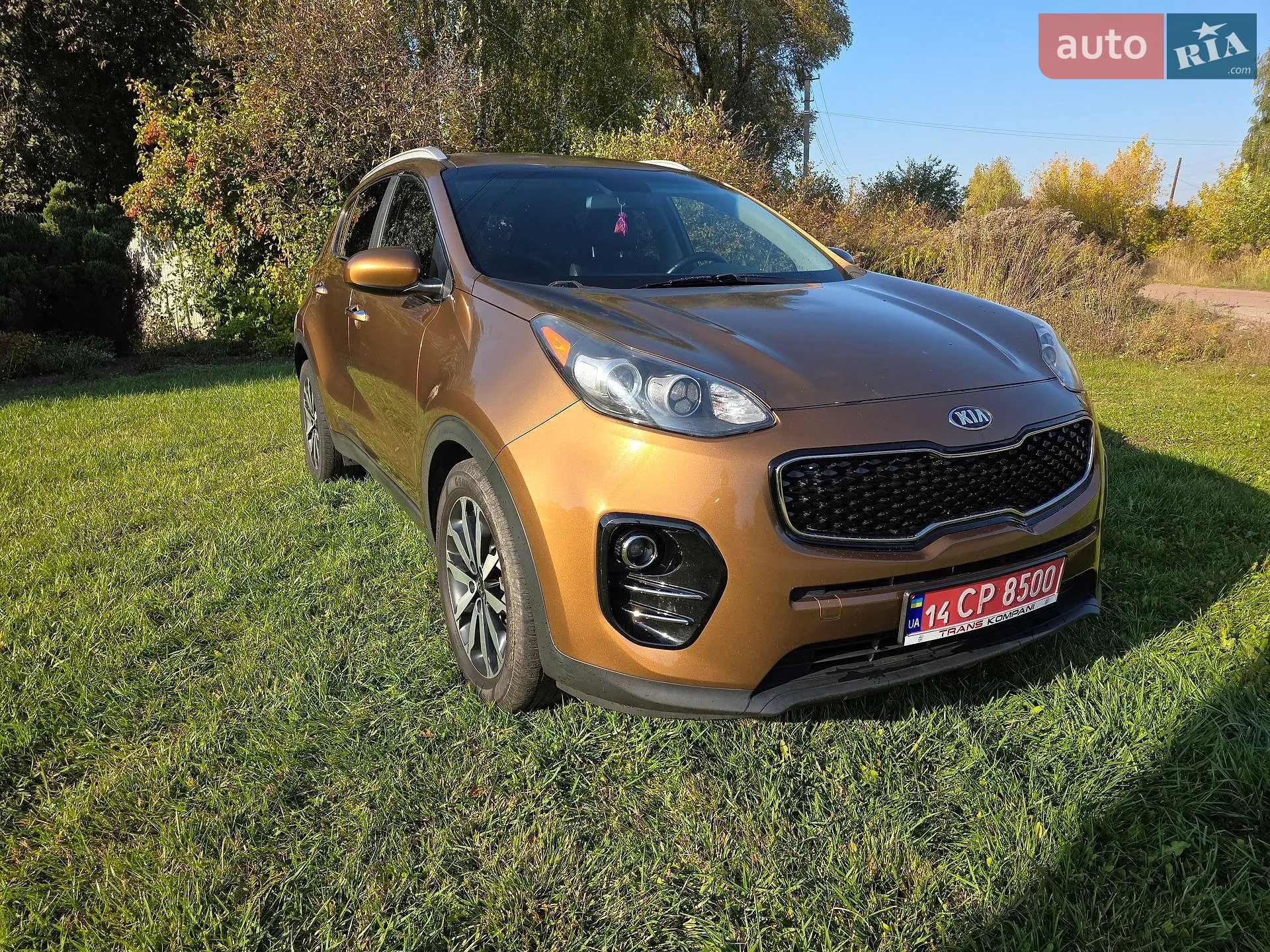 Kia Sportage, 2017