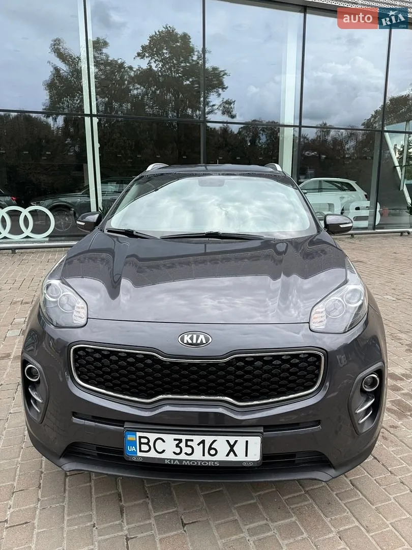 Kia Sportage, 2018