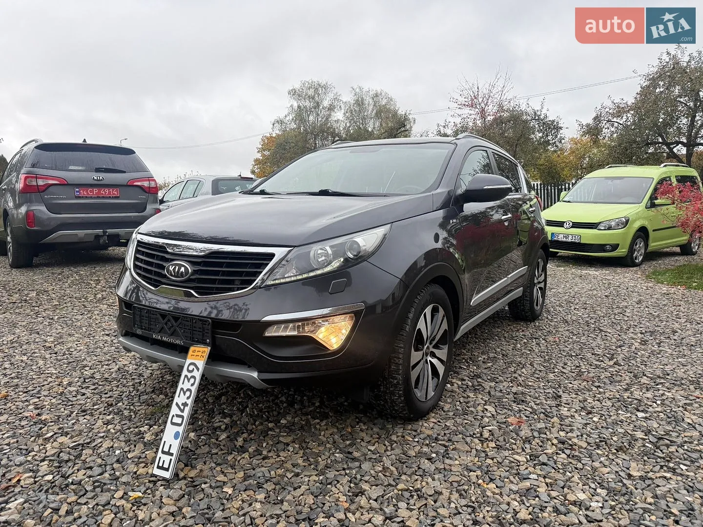 Kia Sportage, 2012