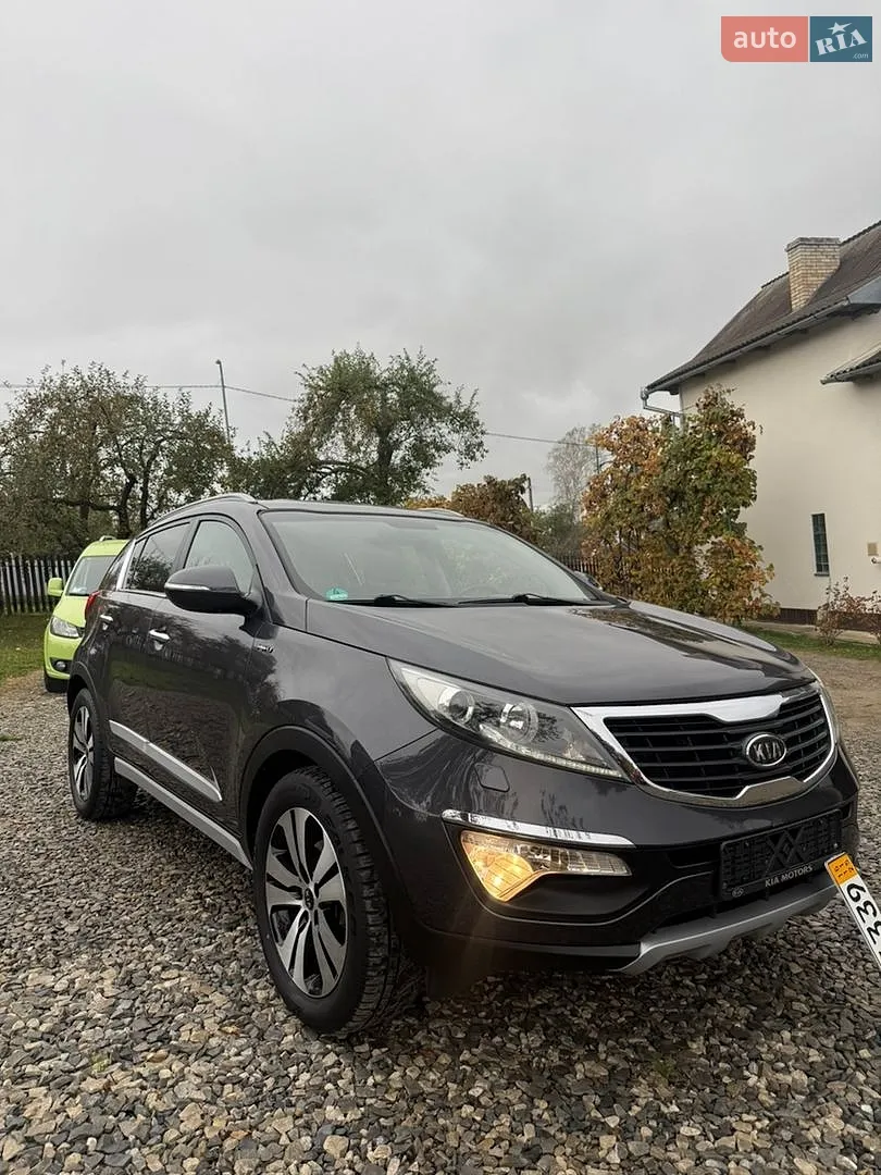 Kia Sportage, 2012