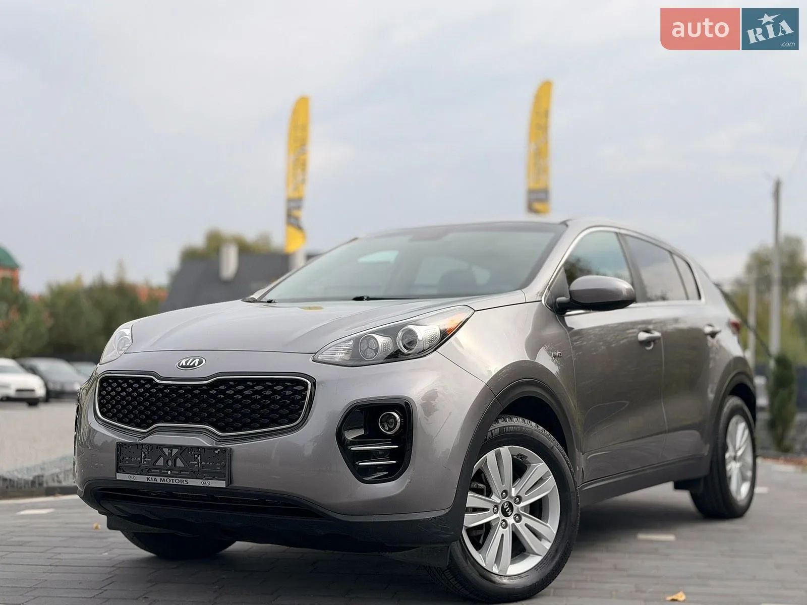 Kia Sportage, 2017