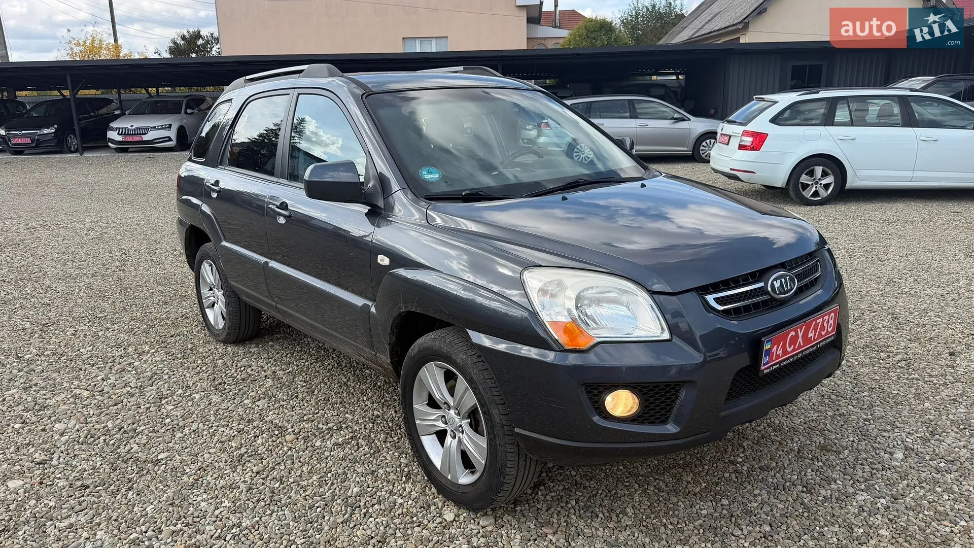 Kia Sportage, 2010