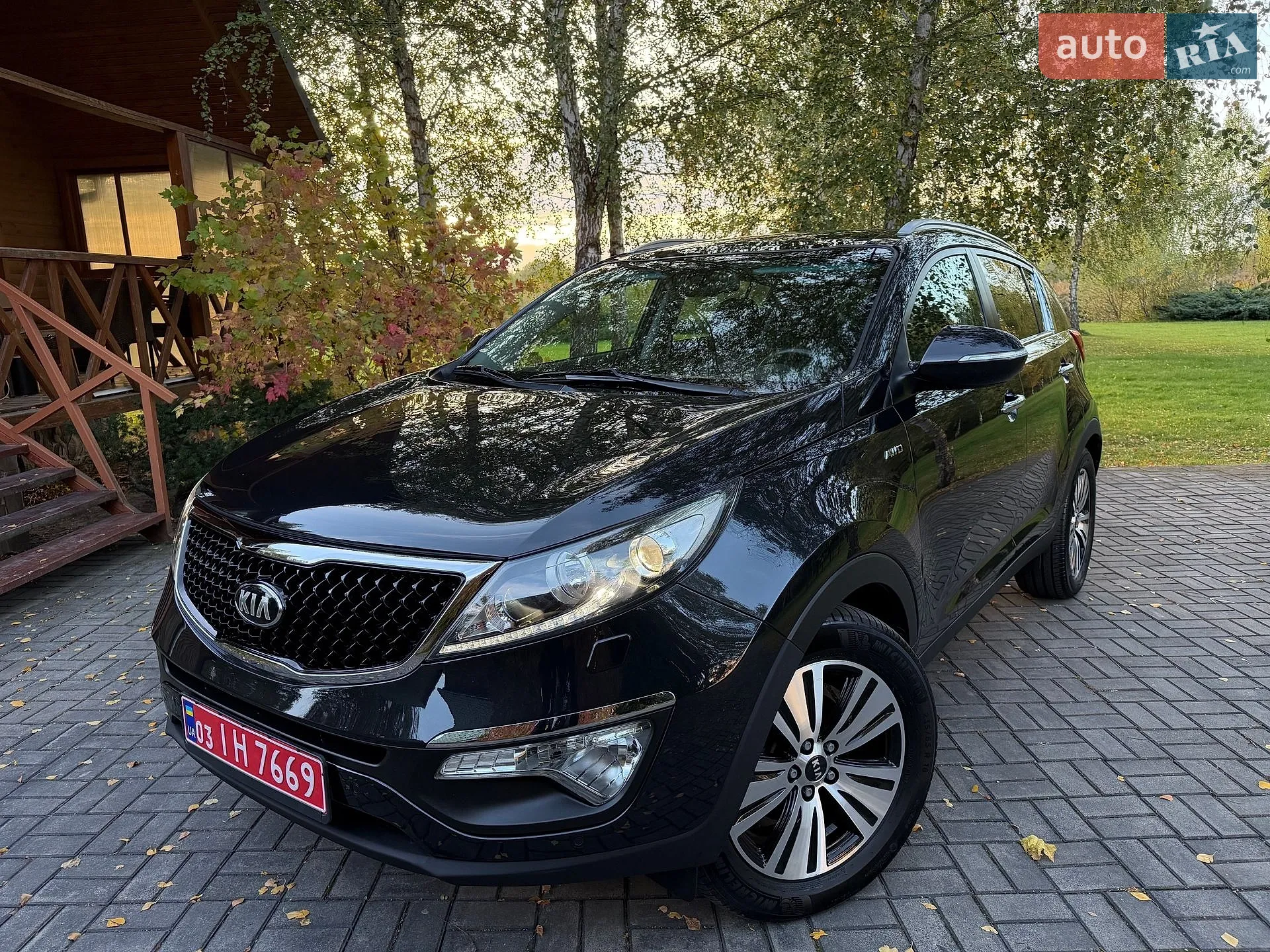 Kia Sportage, 2014