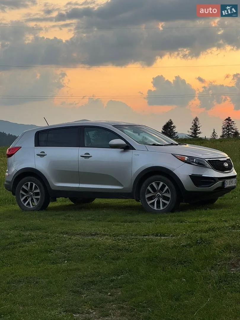 Kia Sportage, 2015