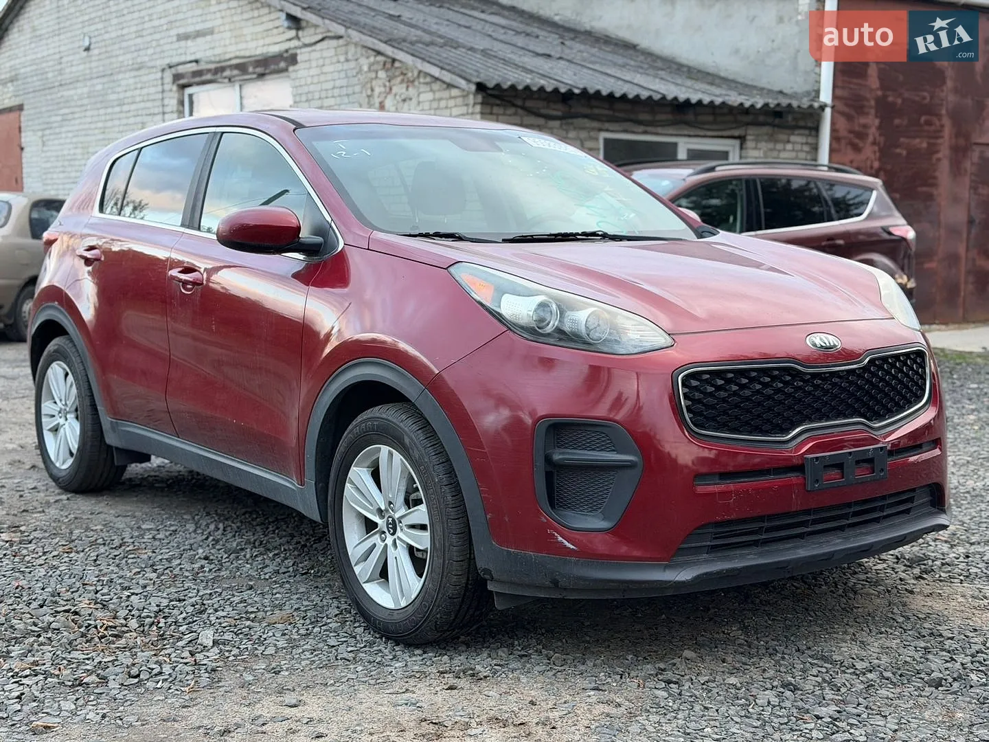 Kia Sportage, 2017